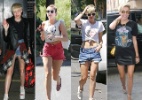 Fã de microshorts, Miley Cyrus tem estilo descolado e ousado; inspire-se - Grosby Group