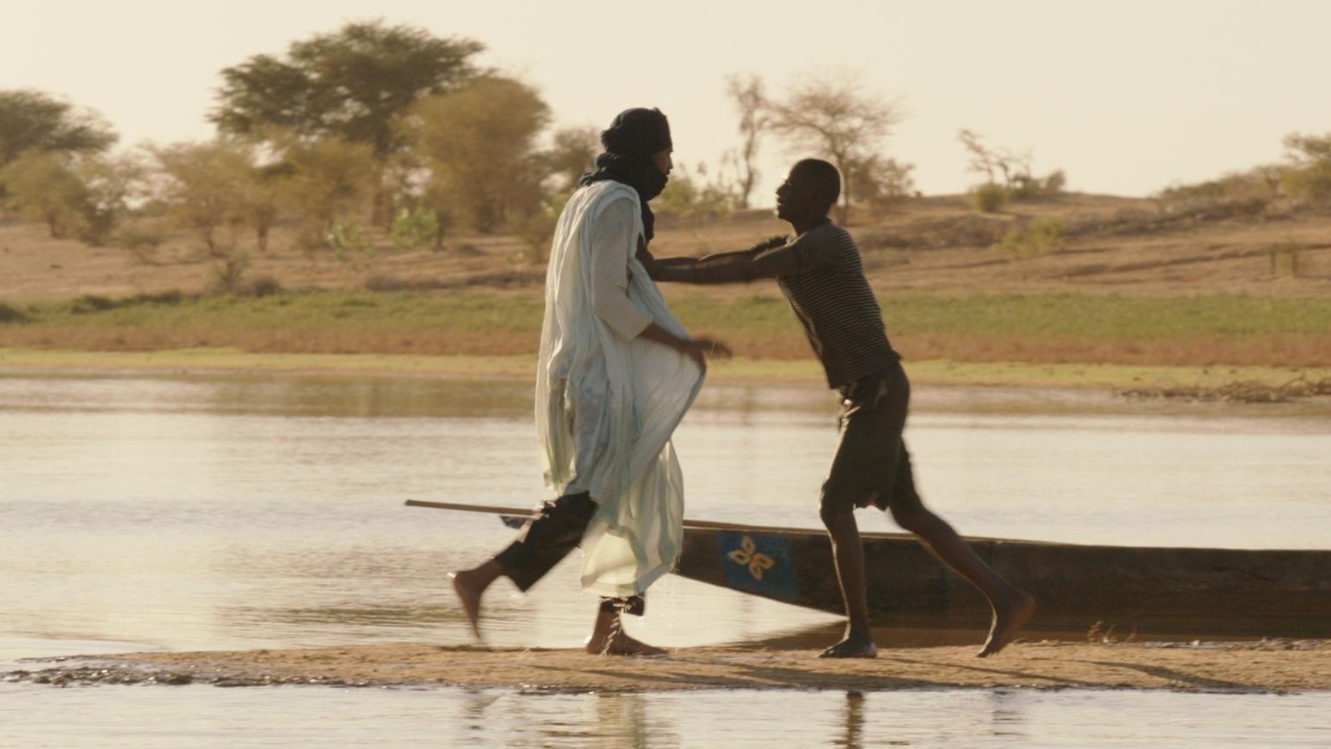 Cena de "Timbuktu", de Abderrahmane Sissako - Divulgação