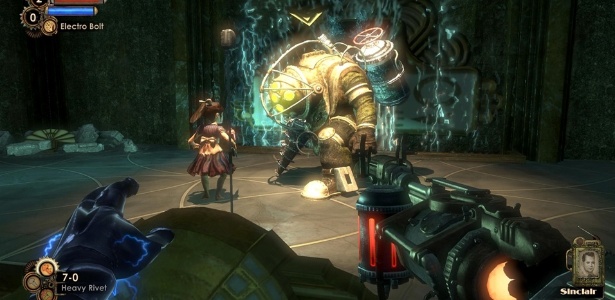 Coletânea de "BioShock" parece cada vez mais próxima da realidade, mas ainda carece de mais informações - Divulgação