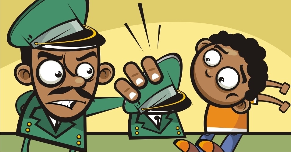 Tentar moldar os filhos de acordo com seus padrões rígidos - Stefan/UOL