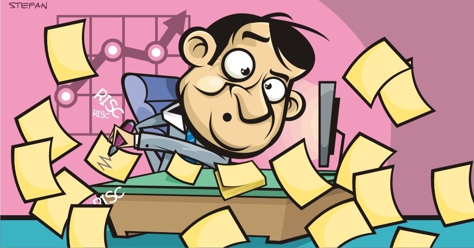 Nunca cumprir prazos - Stefan/UOL