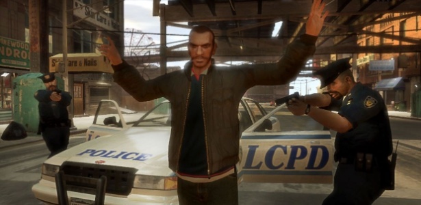 Jogo Grand Theft Auto iv: gta 4 - PS3 (Usado) em Promoção na Americanas