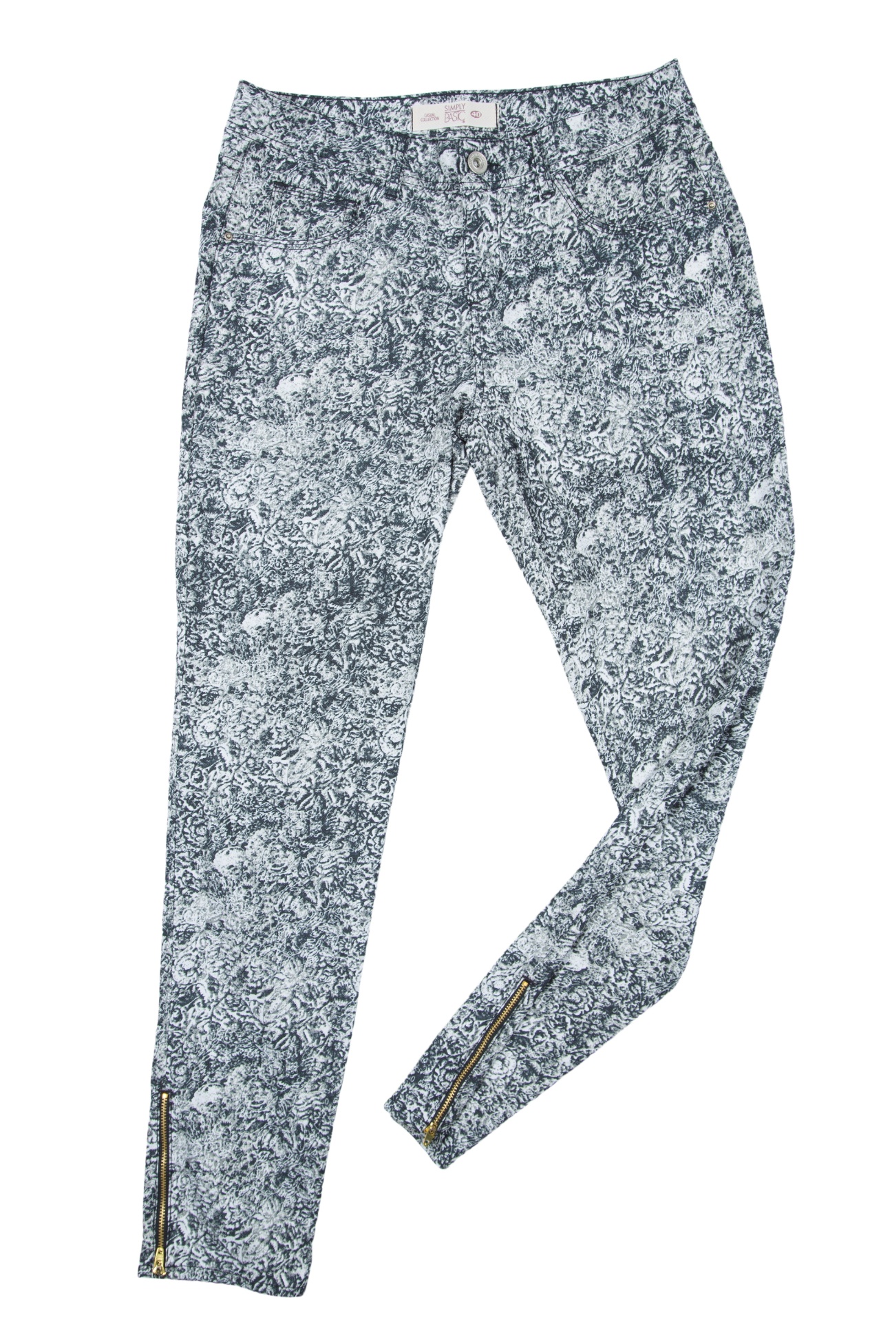 Calça estampada, R$ 69, no Walmart (www.walmart.com.br - Divulgação