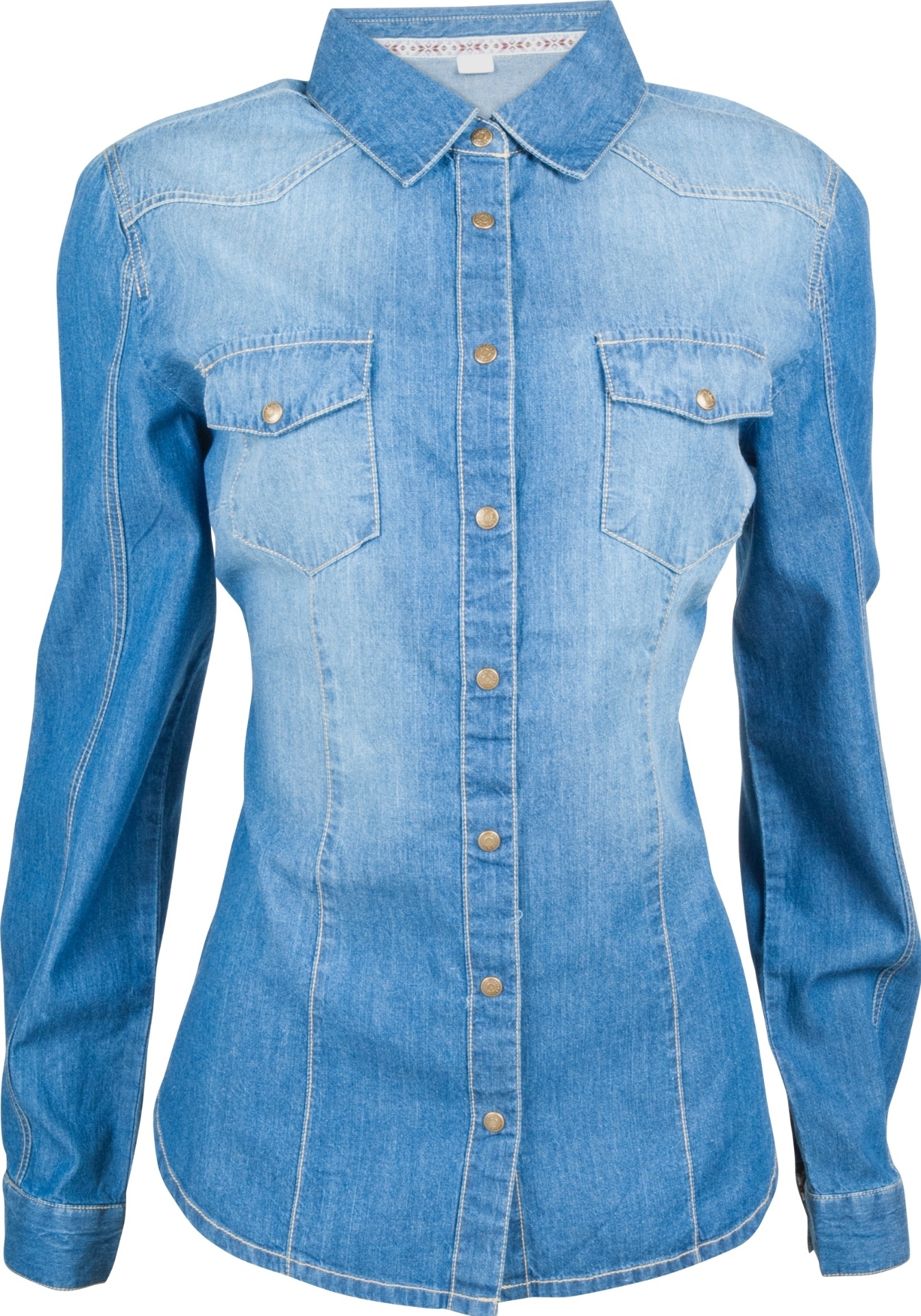 Camisa jeans, R$ 59,98, no Sam's Club (www.samsclub.com.br - Divulgação