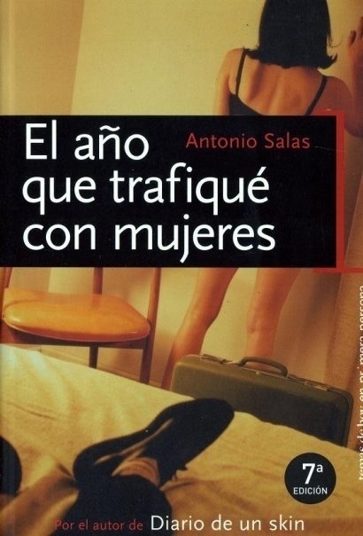 Capa do livro "O Ano Em que Trafiquei Mulheres", de Antonio Salas - Reprodução