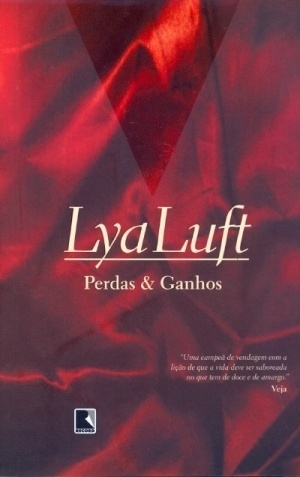 Capa do livro "Perdas e Ganhos", de Lya Luft - Reprodução