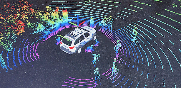 É assim que carros autônomos enxergam: mapas 3D são necessários para navegação - Eugênio Augusto Brito/UOL