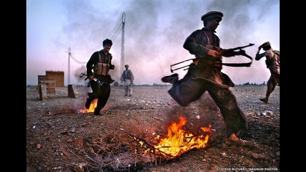 Nascido na Filadélfia, McCurry já cobriu conflitos internacionais e guerras civis, inclusive a guerra entre o Iraque e o Irã - Steve McCurry/Magnum Photos