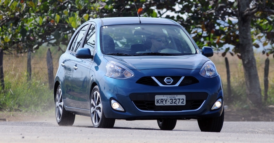 Nissan New March 1.6 SL - Murilo Góes/UOL