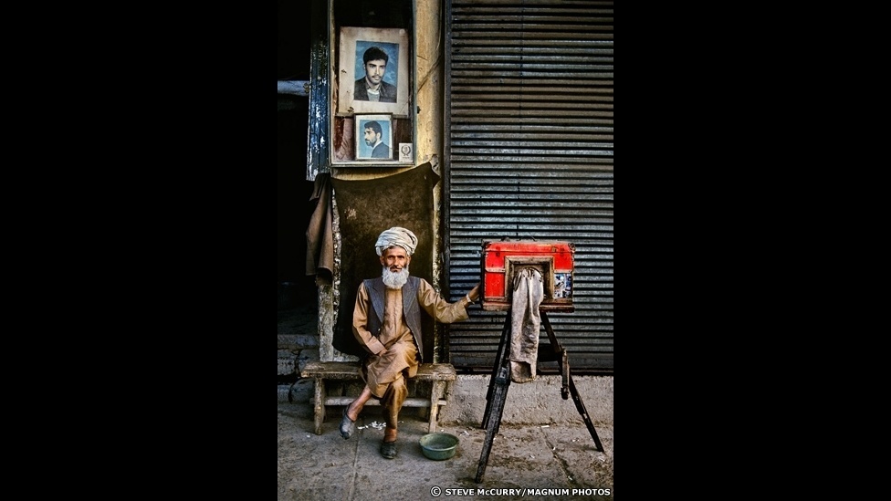 O trabalho do premiado fotojornalista Steve McCurry é o tema de uma nova exposição em Londres - Steve McCurry/Magnum Photos