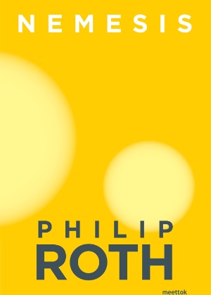Capa do livro "Nêmesis", de Philip Roth - Reprodução - Reprodução