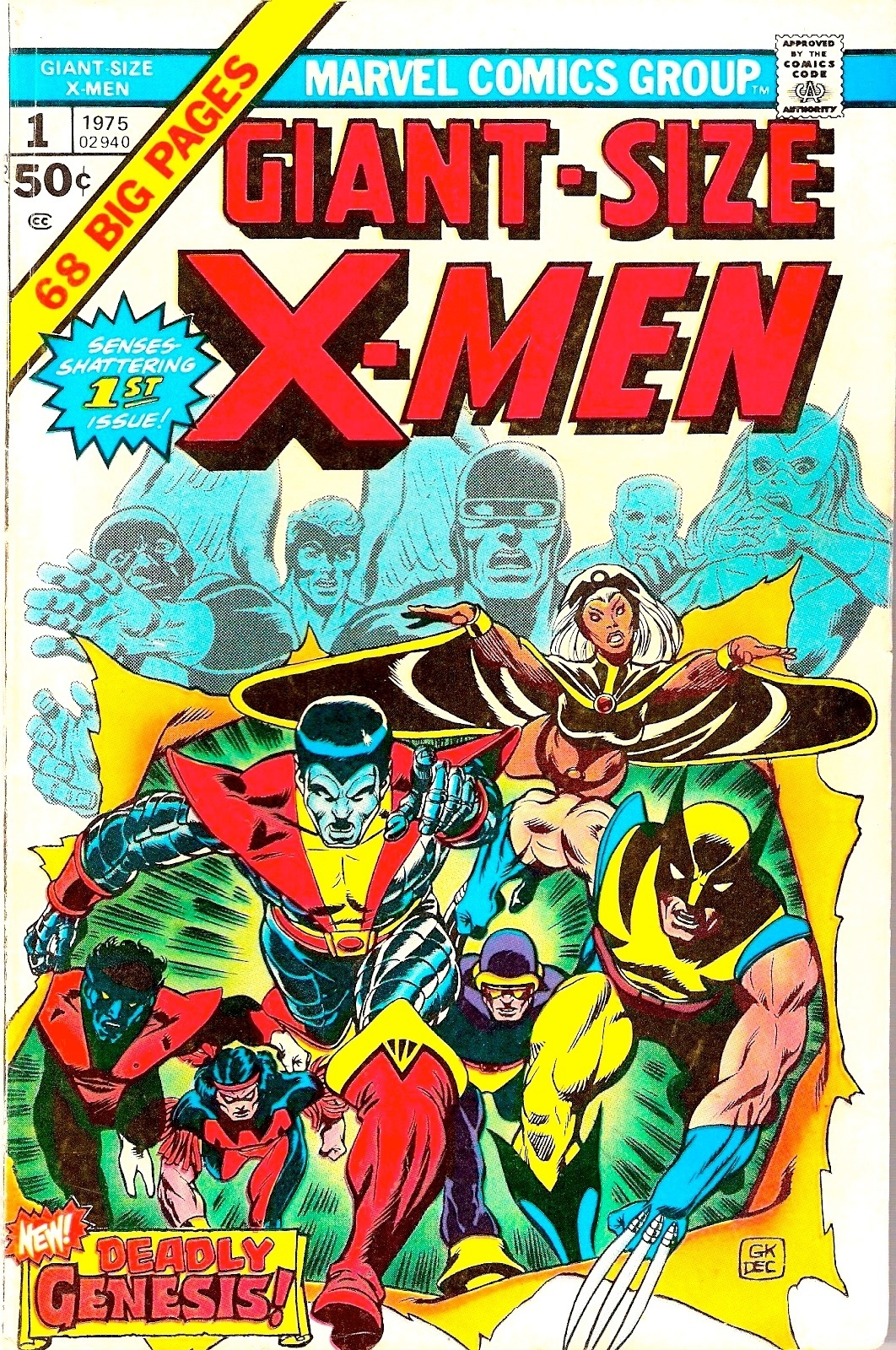 Giant-Size X-Men #1 - Reprodução