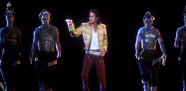 Holograma de Michael Jackson no prêmio Billboard 2014 - Getty Images