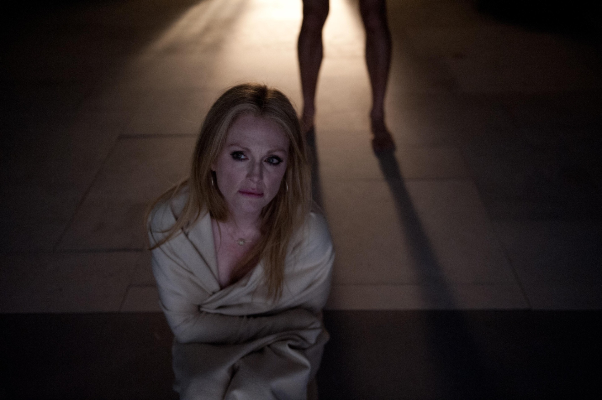 Julianne Moore em cena de "Maps to the Stars", de David Cronenberg - Divulgação
