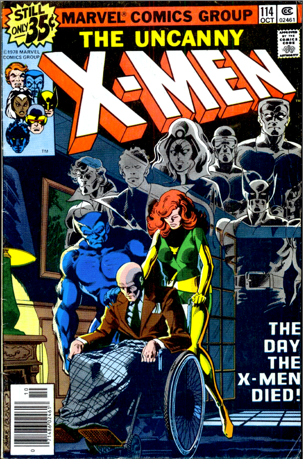 Uncanny X-Men #114-121 - Reprodução
