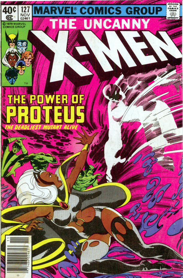 Uncanny X-Men #125-128 - Reprodução