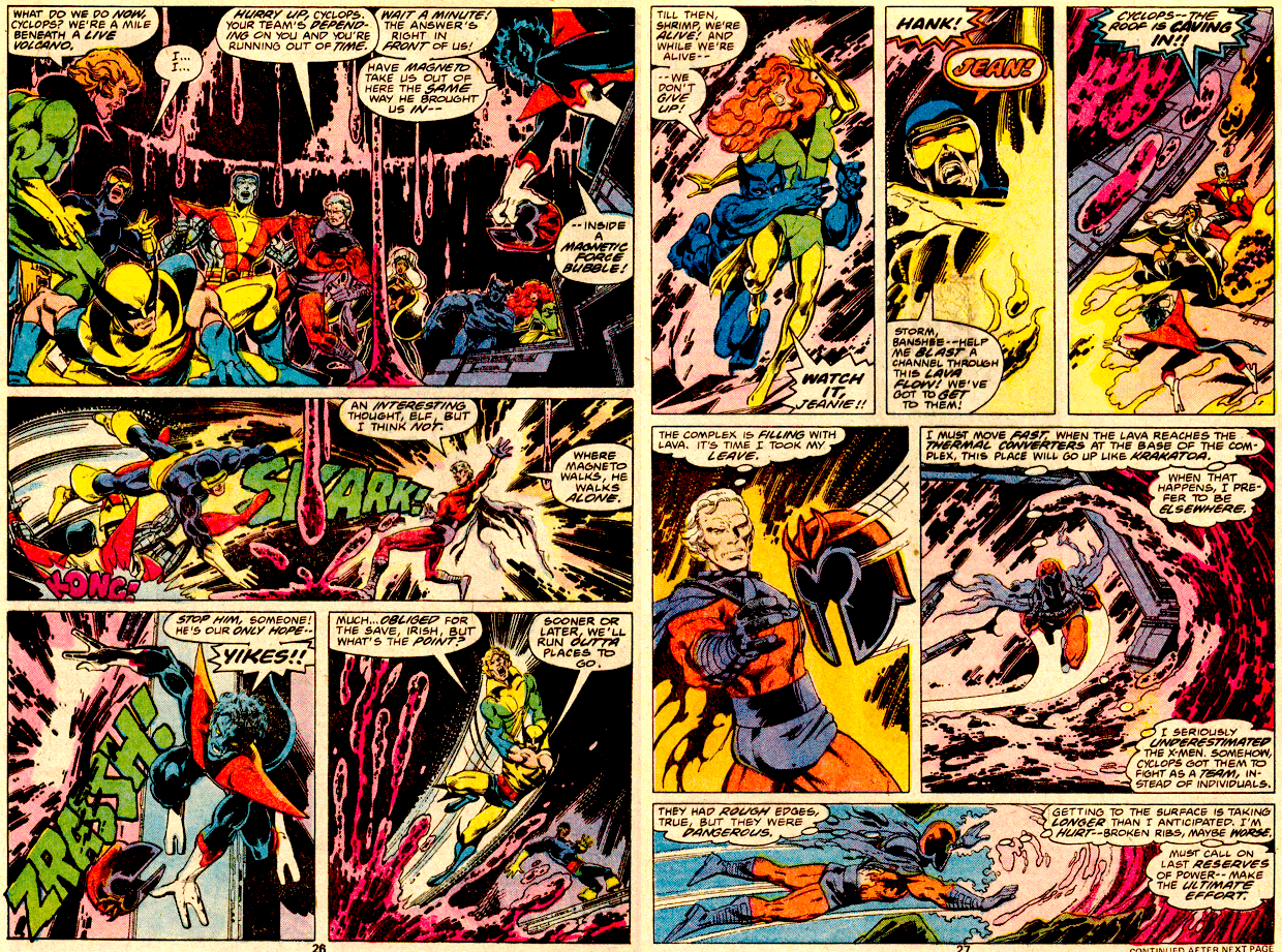 X-Men #112-113 - Reprodução