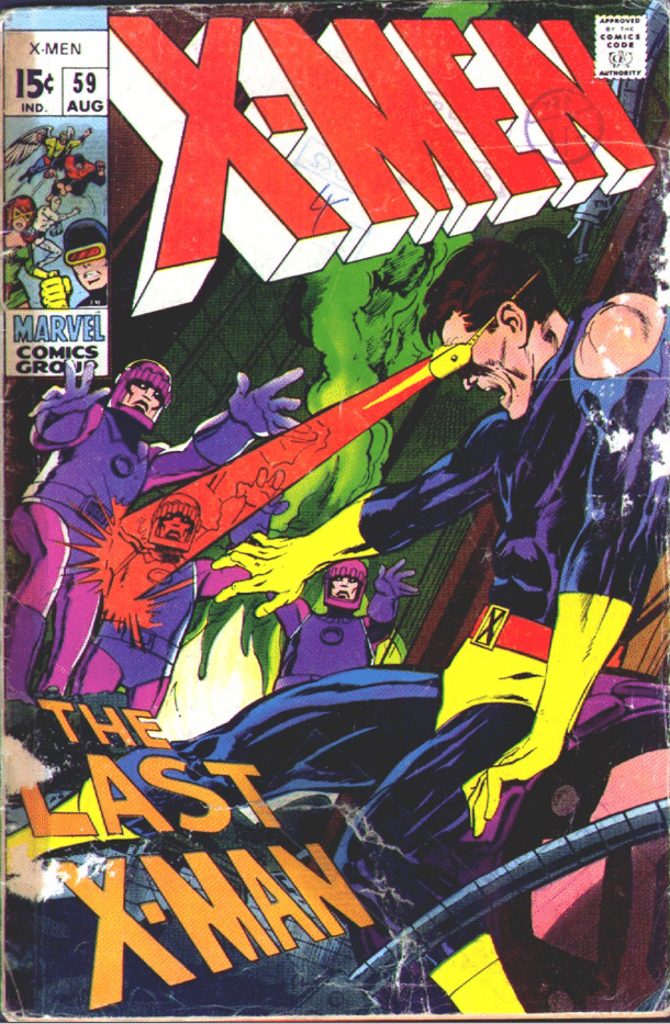 X-Men #54-59 - Reprodução