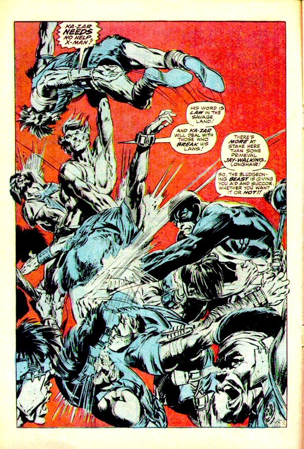 X-Men #60-63 - Reprodução