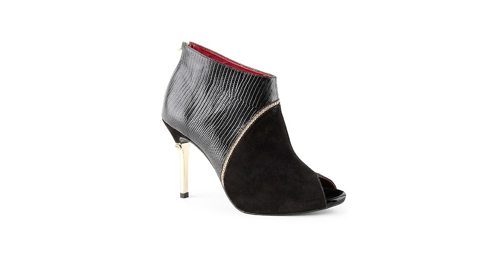 Bota de couro, da Século XXX. Preço: R$ 322. Informações: www.seculoxxx.com.br | Preço e disponibilidade pesquisados em maio de 2014 e sujeitos a alterações - Divulgação