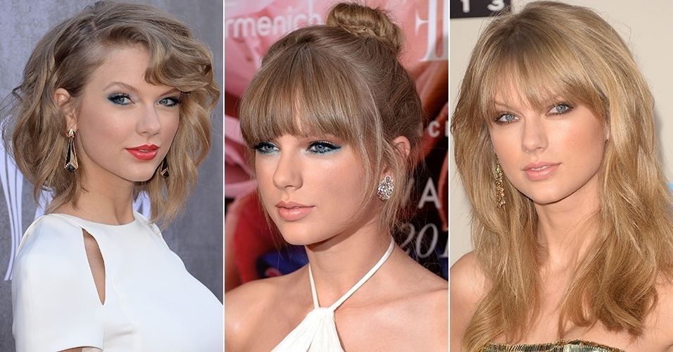 Currículo da beleza: Taylor Swift é "it-girl" e inspira com visual retrô delicado - Getty Images