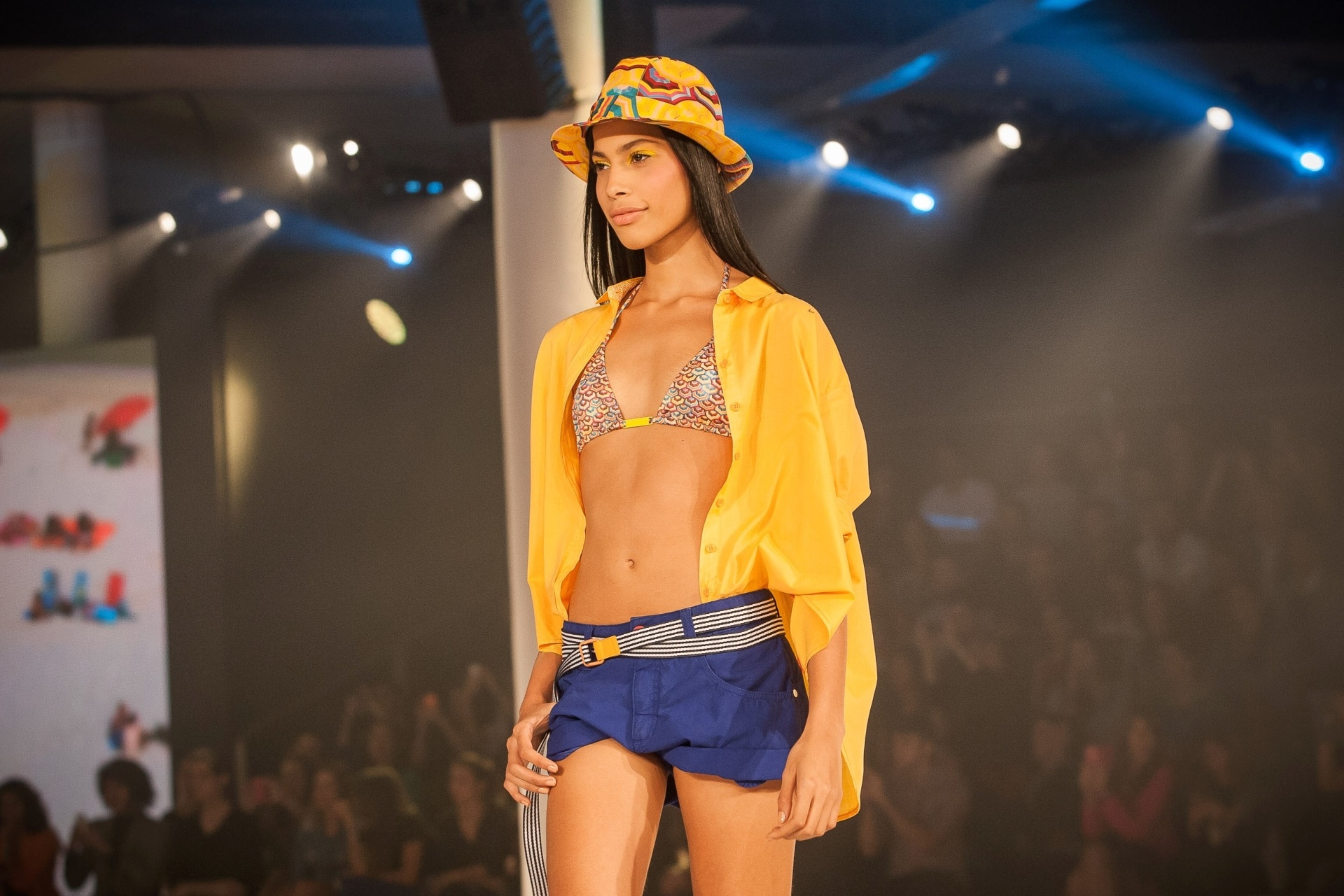 Desfile Havaianas - Rodrigo Capote/UOL