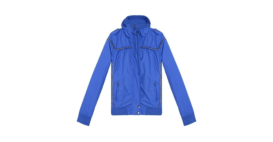 Jaqueta de nylon, da Studio 21. Preço: R$ 349,90. SAC: (11) 3045-0417 | Preço e disponibilidade pesquisados em maio de 2014 e sujeitos a alterações - Divulgação