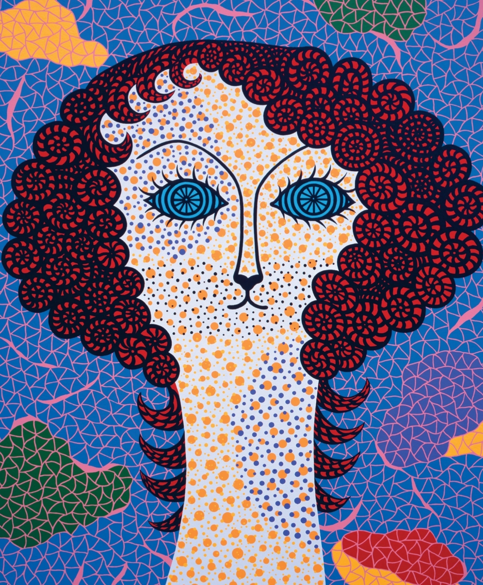 Novo livro "Aventuras de Alice no País das Maravilhas" é o encontro do escritor Lewis Carroll com artista Yayoi Kusama - Divulgação