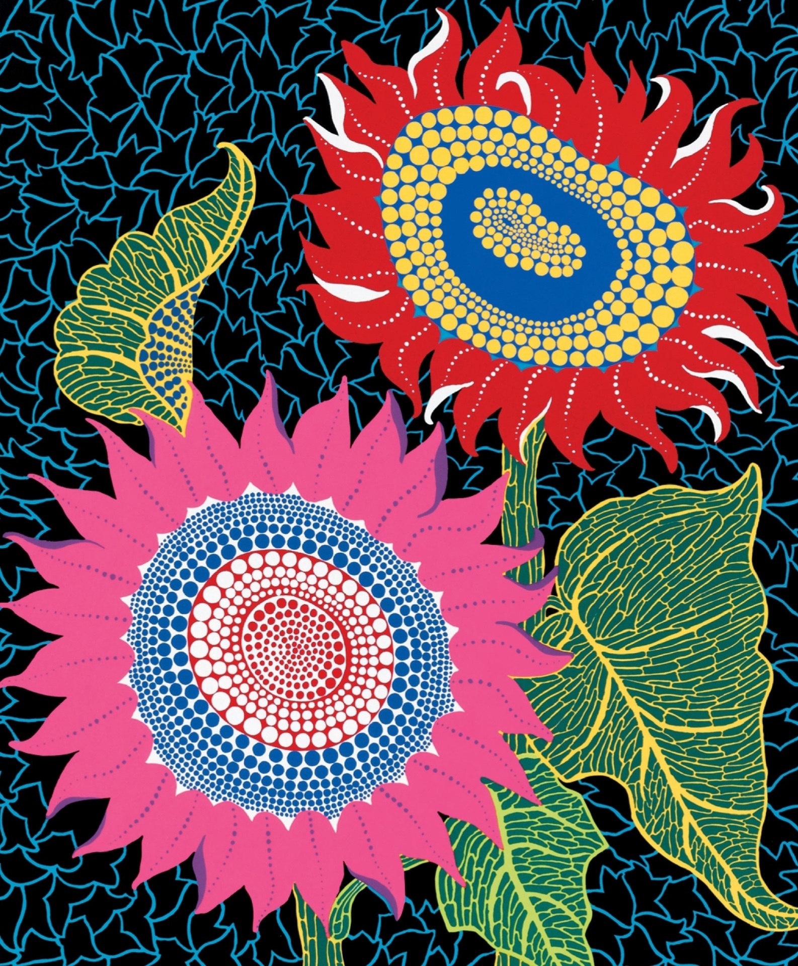 Novo livro "Aventuras de Alice no País das Maravilhas" é o encontro do escritor Lewis Carroll com artista Yayoi Kusama - Divulgação