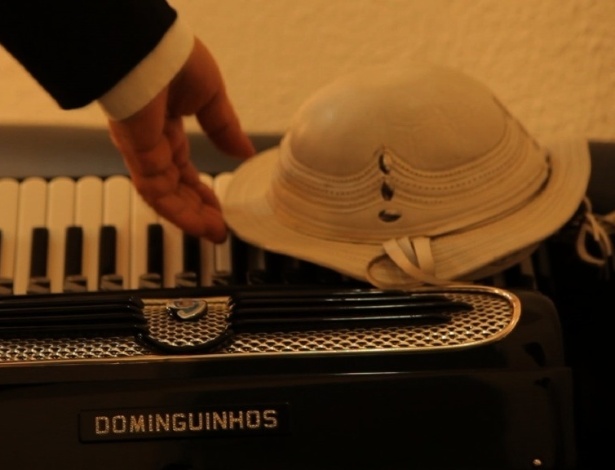 Cena de "Dominguinhos", de Joaquim Castro, Eduardo Nazarian e Mariana Aydar - Divulgação