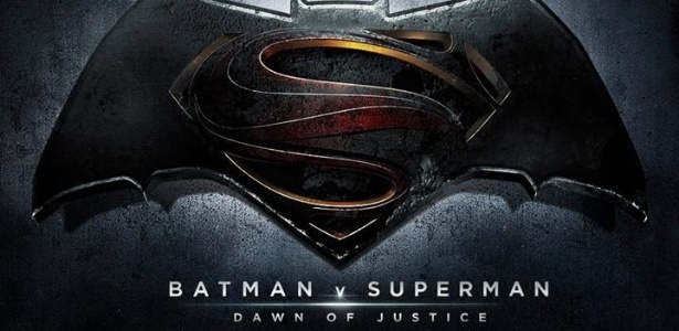 Logo de "Batman V Superman" - Divulgação