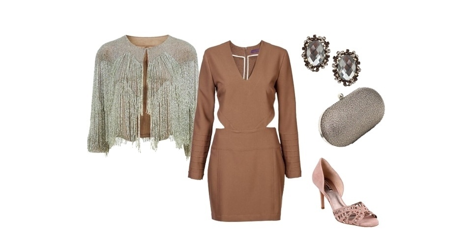 Montagem para álbum festa no frio - look rosa - Divulgação/Fotomontagem UOL