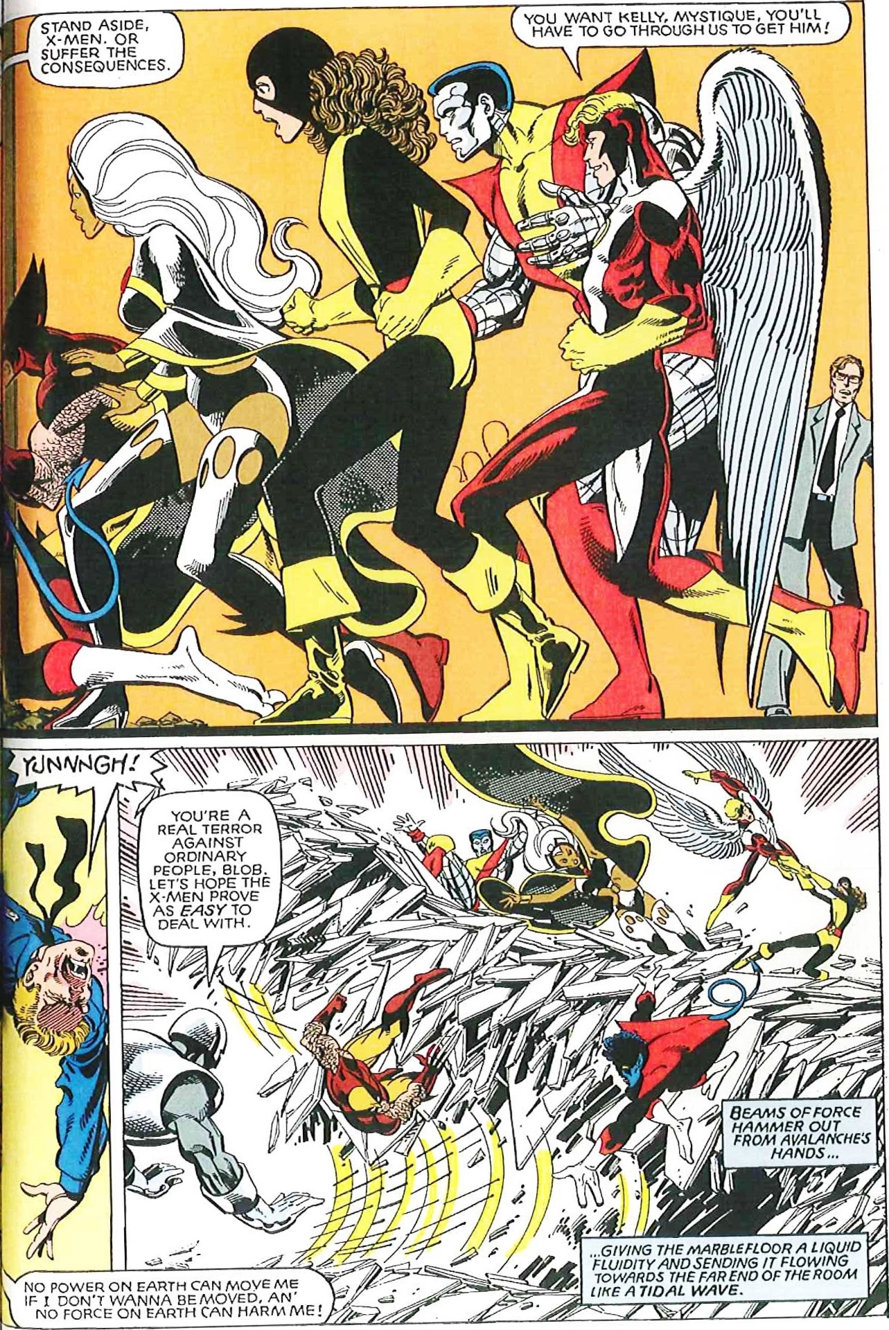 Em "X-Men: Dias de Um Futuro Esquecido", os X-Men se preparam para combater Mística e a Irmandade de Mutantes do Mal - Reprodução