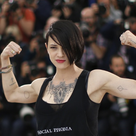 Asia Argento - AFP - AFP