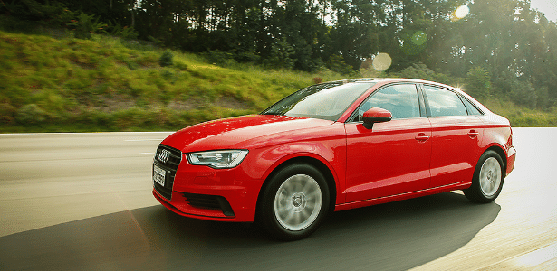 Audi A3 Sedan vai dividir motor 1.4 turboflex com Golf nacional - Divulgação