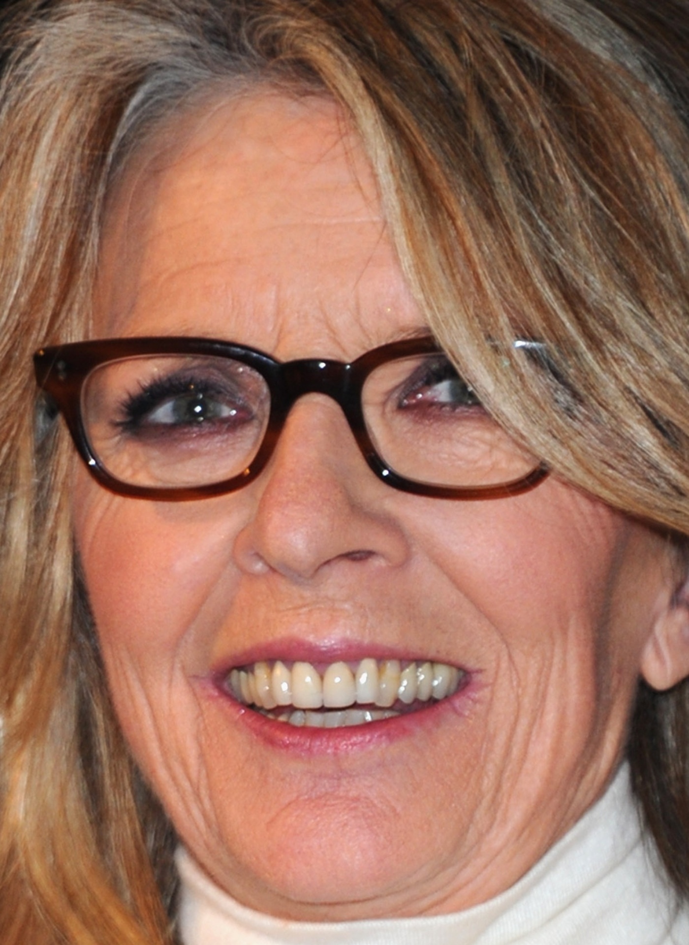 Diane Keaton - óculos das famosas - Getty Images