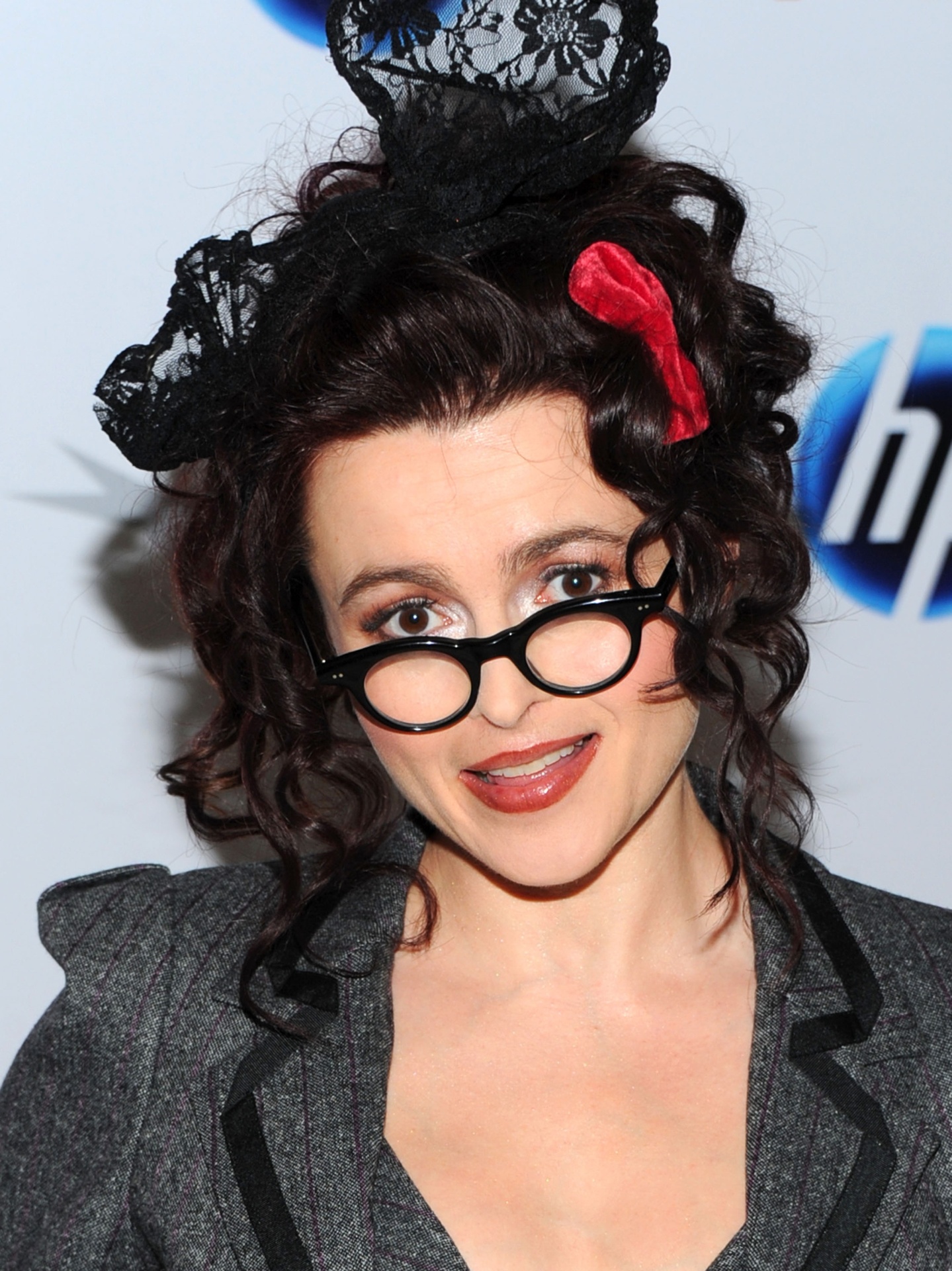 Helena Bonham Carter - óculos das famosas - Getty Images