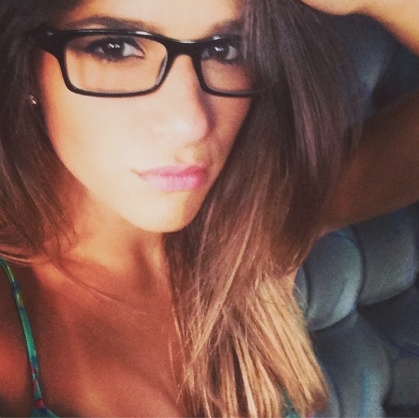 Jade Barbosa ginástica artística - óculos das famosas - Reprodução/Instagram/@jade_barbosa