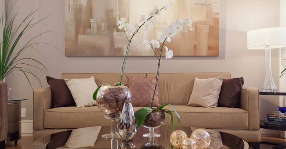 Salas de estar pequenas - Casa e Decoração - UOL Mulher