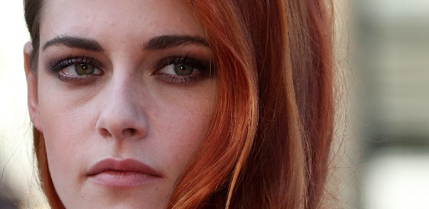 23.mai.2014 - Kristen Stewart ruiva em Cannes