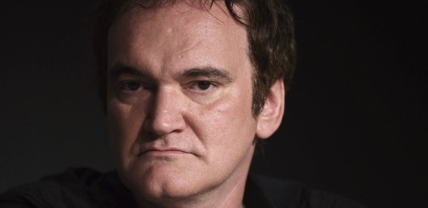 O diretor Quentin Tarantino fala com a imprensa na 67ª edição de Cannes
