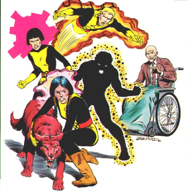 Equipes dos X-Men - Reprodução