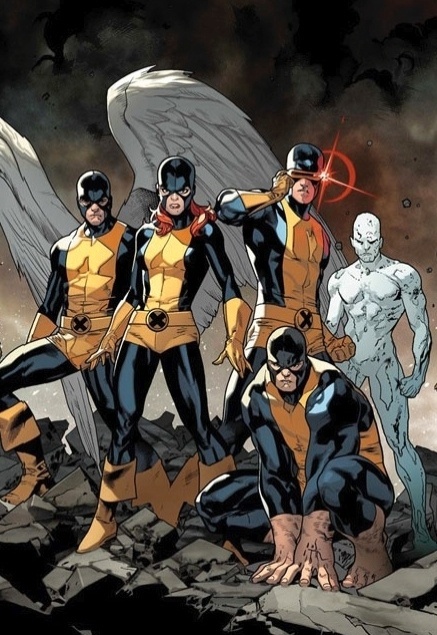 Equipes dos X-Men - Reprodução