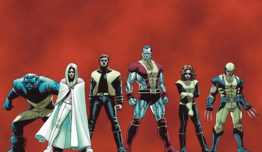 Equipes dos X-Men - Reprodução