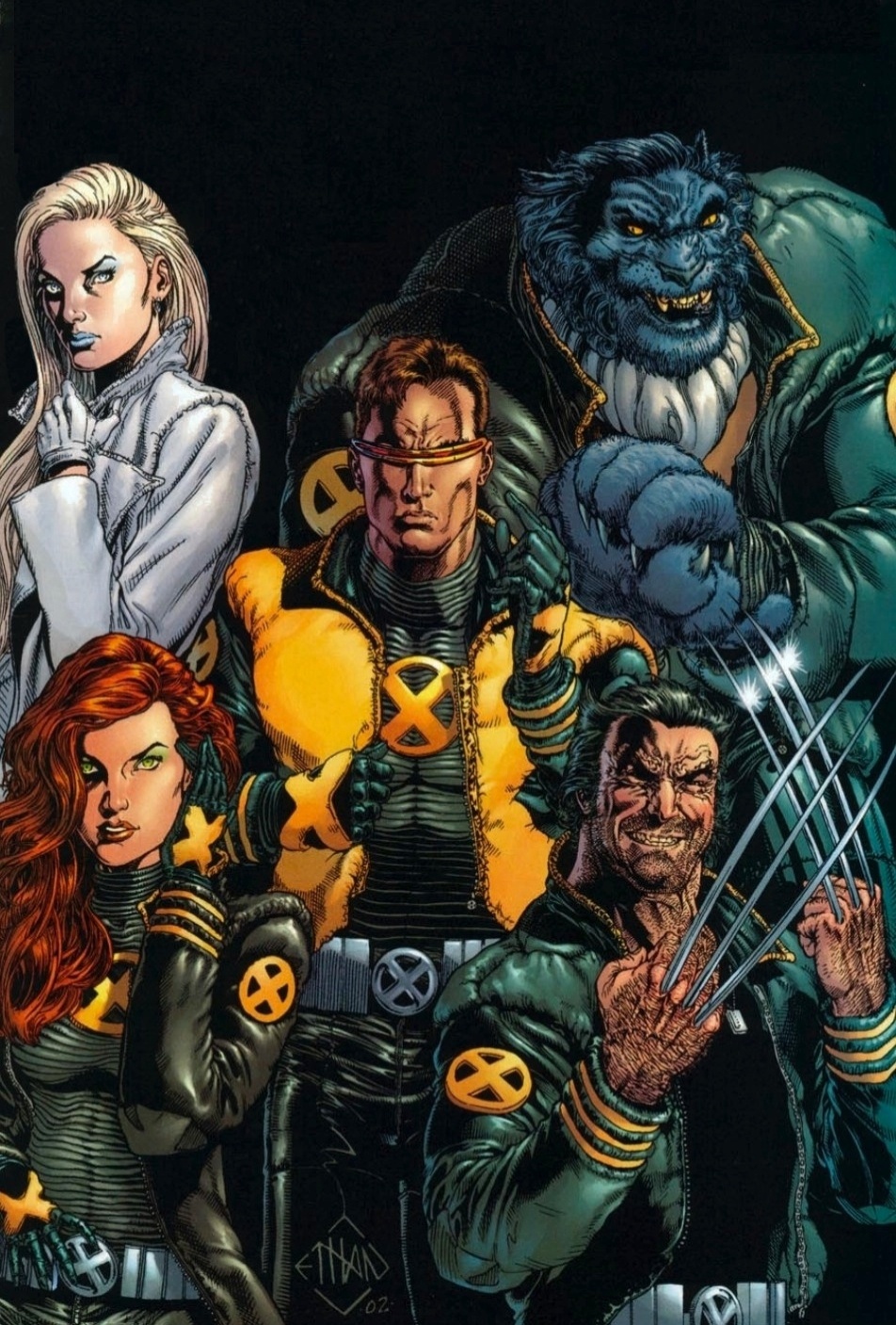 Equipes dos X-Men - Reprodução