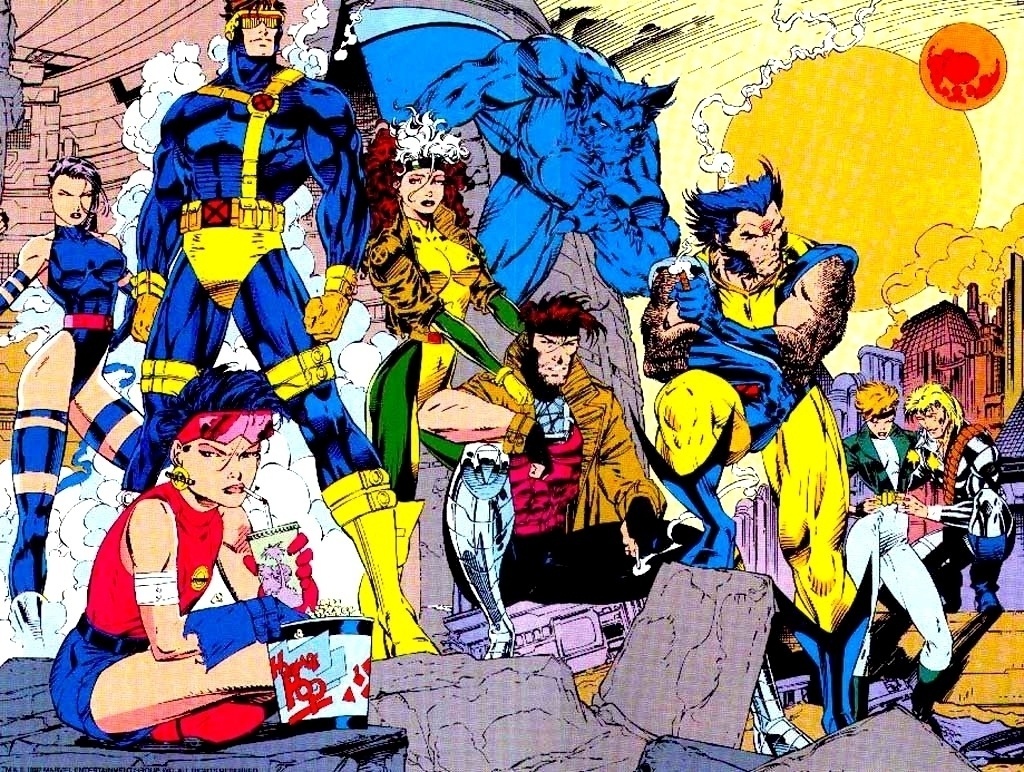Equipes dos X-Men - Reprodução