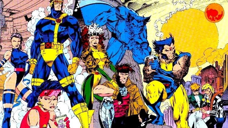 X-Men - Reprodução - Reprodução
