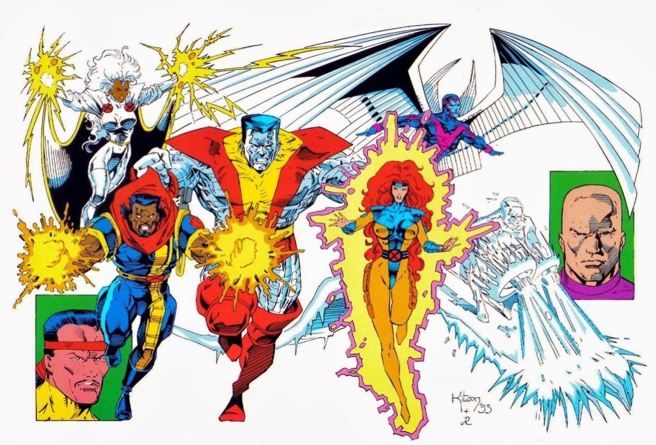 Equipes dos X-Men - Reprodução