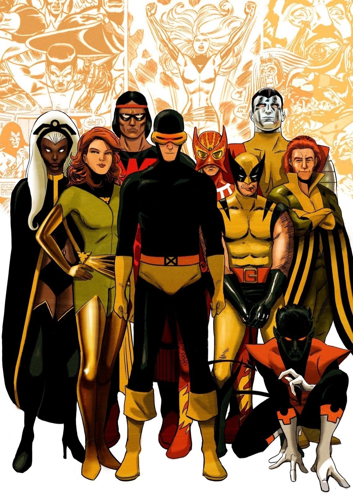 Equipes dos X-Men - Reprodução