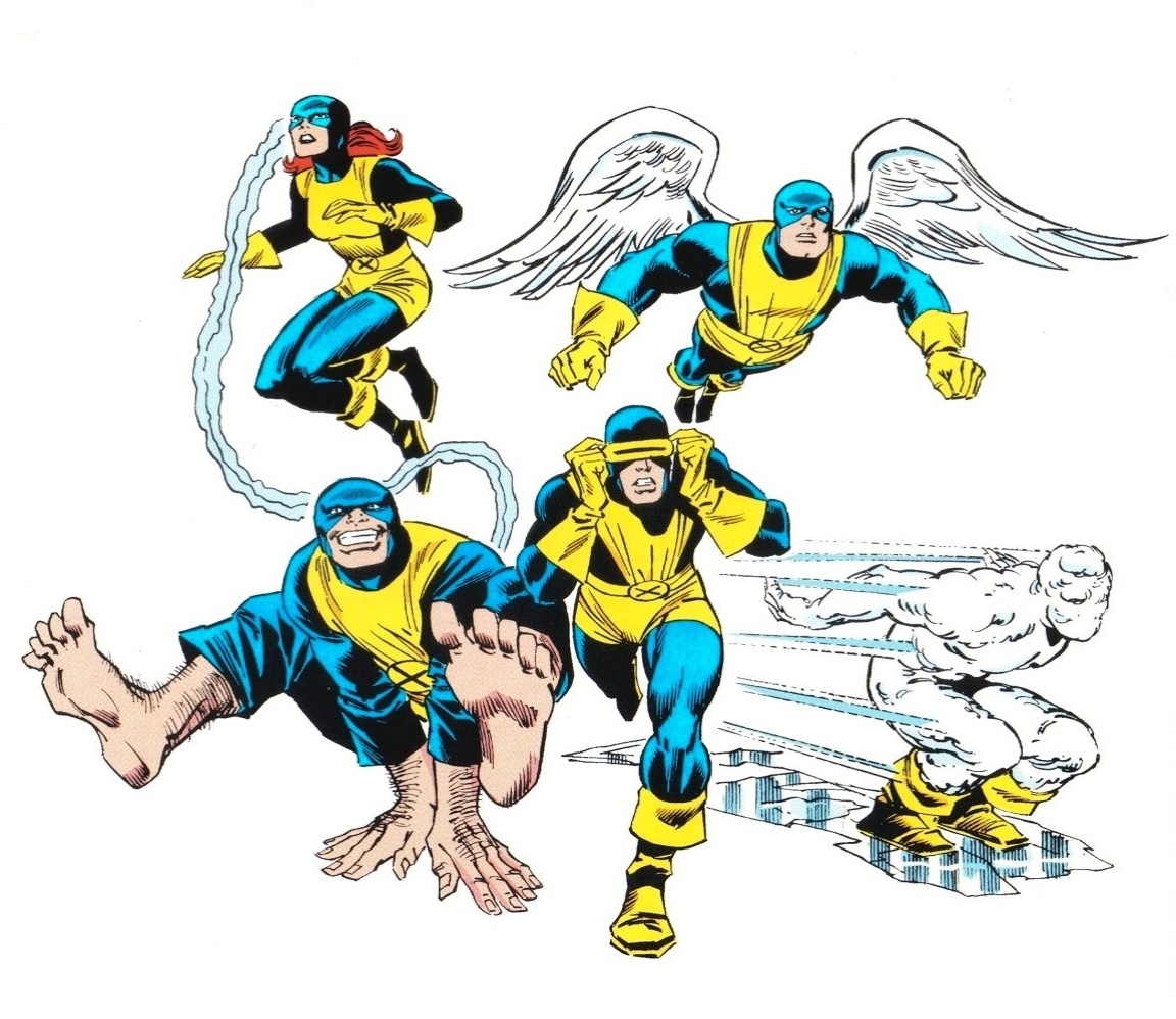 Equipes dos X-Men - Reprodução